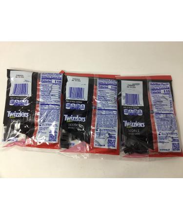 Twizzlers Licorice Nibs 6 oz. - Pack of 3 | Delicious Chewy Candy - Buy Online on GoSupps.com