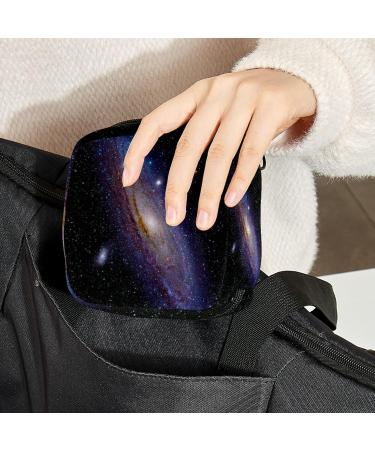 Galaxy Starry Sky Sanitary Napkin Storage Bag - Period Kit Pouch for Menstrual Cups, Nursing Pads, and Tampons (Color 12) - Buy Online on GoSupps.com