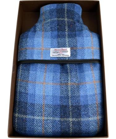 Vagabond Bags Harris Hot Water Bottle - Tweed Check Design 2L | Shop Internationally - Buy Online on GoSupps.com