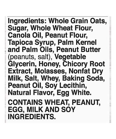 Nature Valley Soft-Baked Oatmeal Squares Peanut Butter 7.44 oz - Pack of 8 (6 ct) | Delicious and Wholesome Snack - Buy Online on GoSupps.com