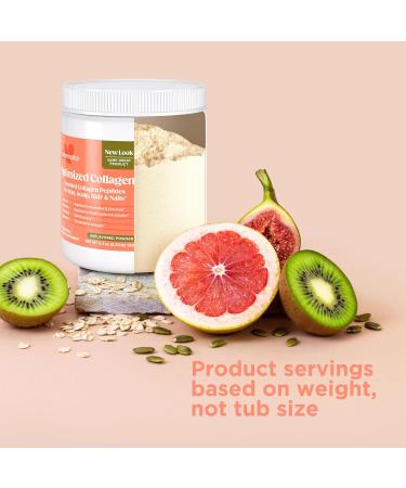 Naturenetics Hair Skin & Nails Collagen Peptides Supports Skin Hydration & Hair Strength Bioavailable Hydrolyzed Collagen Unflavored Easy to Mix Paleo & Keto-Friendly 60 Servings* 1 - Buy Online on GoSupps.com