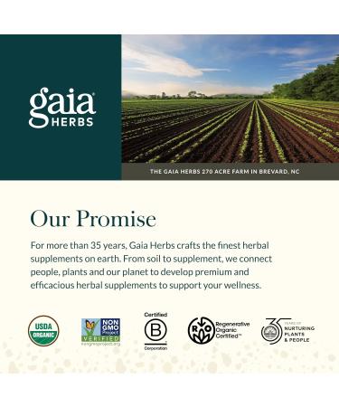 Gaia Herbs Metabolic Activator - Natural Energy Supplement for Metabolism Support - Made with Panax Notoginseng & Astragalus Extract - Free from Dairy Soy & Gluten - 60 Capsules (60 Servings) - Buy Online on GoSupps.com