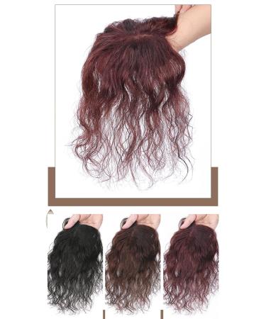 Handmade Monofilament Top Human Hair Wig - 8 Dark Brown for Women with Thinning Hair - Buy Online on GoSupps.com