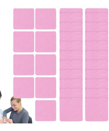 Nail Polish Soak Off Pads - Super Absorbent Polish Remover Pads | Soft Non-Woven Nail Polish Wipes | Nail Paint Remover Pads | Easy To Carry Instant Removal Nail Wipes For Dialy Nail 1Hot Pink 50 tablets - Buy Online on GoSupps.com