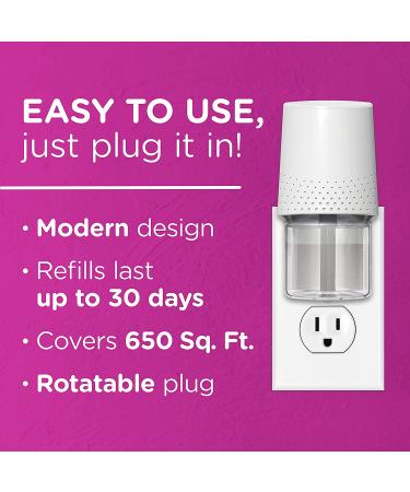 Comfort Zone Cat Calming Diffuser Kit + 6 Refills - Reduce Spraying & Scratching - Veterinarian Recommended - Value Pack for a Calm Home - Buy Online on GoSupps.com