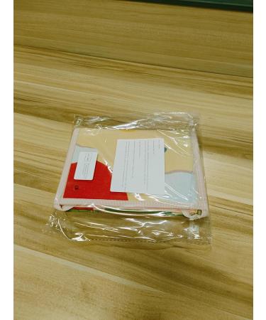 TK999SW Baby Toy for 0-12 Months | Foldable Mirror & Crackling Book | Visual Auditory Tactile Stimulation | Perfect Gift for Young Girls - Buy Online on GoSupps.com