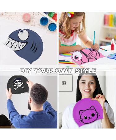 High-Quality DIY Bath Cap for Kids & Adults - Comfortable Non-Slip Silicone Unisex Design - Perfect for Home Use - Buy Online on GoSupps.com
