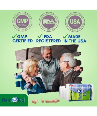 HemRid Max & Fiber Gummies Bundle - Fast Relief for Itching & Burning - Dual Defense Bundle Offer - Buy Online on GoSupps.com