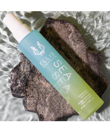 Ellis Brooklyn SEA Hair And Body Mist - Aquatic Citrus Perfume with Lemon Sfuma Pineapple Leaves & Tonka Bean Vegan Perfume Made In The USA Sea 1.69 Fl Oz (Pack of 1) - Buy Online on GoSupps.com