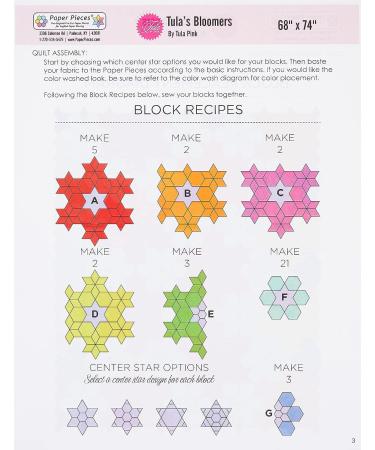 Paper Pieces For Tula's Bloomers Complete Cotton - Buy Online on GoSupps.com