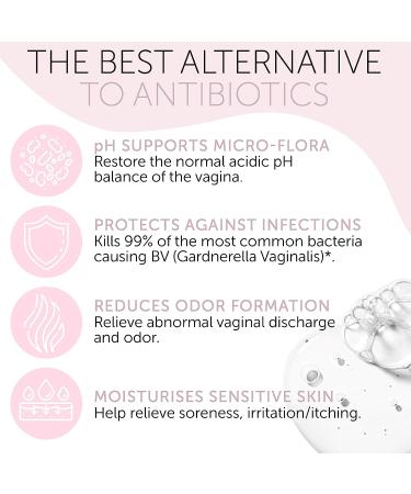 Natural Organic Vaginal Applicators for Bacterial Vaginosis Relief - Buy Online on GoSupps.com