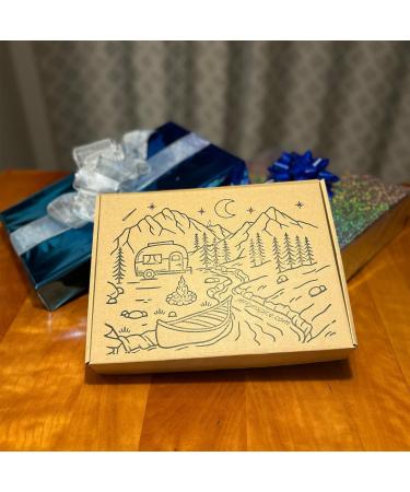 Buffalo Bob's Wild Game Meat Snacks (24 pack) - Ultimate Exotic Jerky Gift Box Stocking Stuffer Gifts for Men Gift Baskets Advent Calendar Mystery Box Anniversary Gifts 24 Pack + Gift Box - Buy Online on GoSupps.com