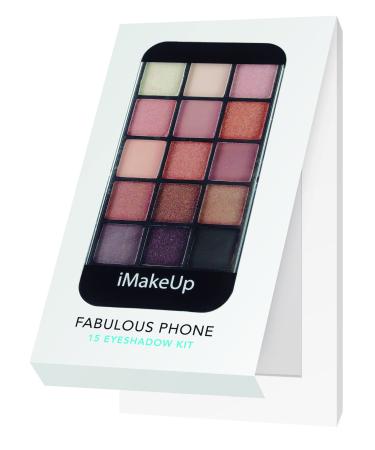iMakeUp PHONE Eyeshadow Palette - 15 Colors