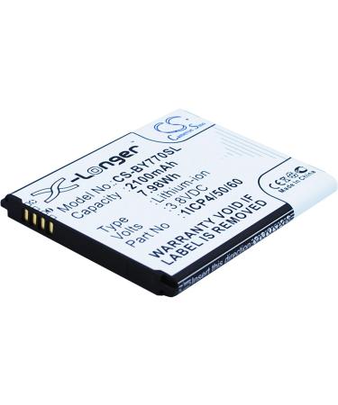 Buy Afshan 2100mAh Battery Replacement for 952.62 952-62 BY77 - International Shipping Available - Buy Online on GoSupps.com