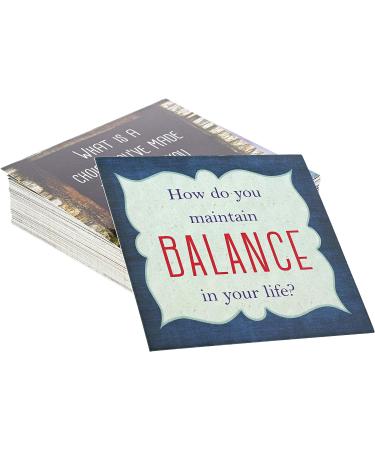 Empowering Questions Meditation Affirmation Cards - 60 Count by Paper Junkie - Buy Online on GoSupps.com