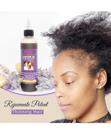Rejuvenate Potent Jamaican Black Castor Oil Scalp Treatment for Thinning Hair & Edges - Buy Online on GoSupps.com