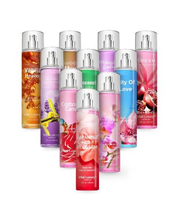Luxurious Coconut Lime Body Cream & Mist Set | 8oz Moisturizing Self-Care Combo for Women & Girls - International Shipping Available - Buy Online on GoSupps.com