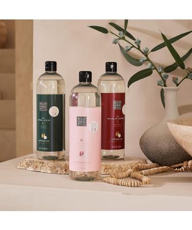 Rituals Hand Soap Refill - The Ritual of Ayurveda 600ml | Indian Rose & Sweet Almond Oil - Calming & Nourishing Properties - Buy Online on GoSupps.com
