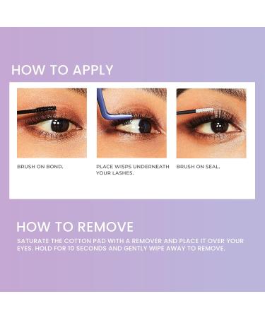 KISS Falscara Multipack - Contact Lens Friendly False Eyelashes Faux Mink Lash Clusters (12mm-16mm) - 24 Reusable Wisps Easy Application - Buy Online on GoSupps.com