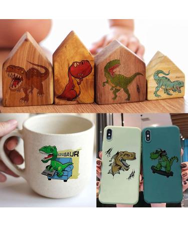 50 PCS 3D Dinosaur Temporary Tattoos for Kids - Fun T-Rex Fake Face Tattoo Sticker Set for Children's Party Favors - Small Dino Tattoos for Girls & Boys Birthday Gifts - Buy Online on GoSupps.com