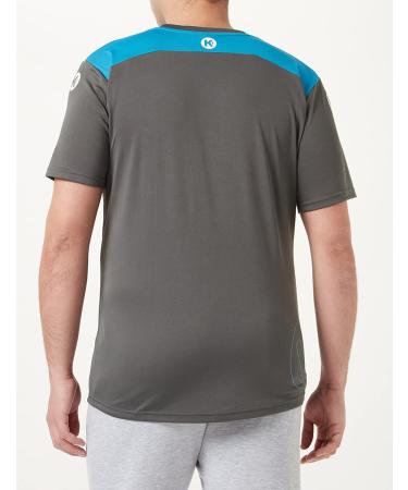 Buy Kempa Mens Emotion 2.0 Jersey XL - Anthracite/Kempa Blue | International Shipping Available - Buy Online on GoSupps.com