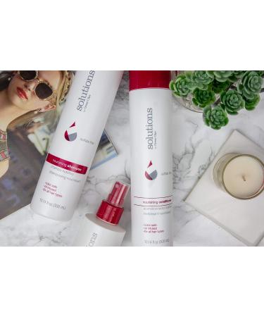 GREAT CLIPS Nourishing Shampoo 10oz with Argan Oil - Sulfate & Paraben Free, Moisturizing & Shine-Restoring Formula for Color-Treated Hair - Buy Online on GoSupps.com