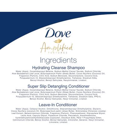 Dove Amplified Textures Coconut Milk & Aloe Hair Care Bundle - 3 Pack, 11.5 oz each - Buy Online on GoSupps.com