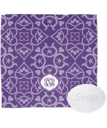 YouCustomizeIt Personalized Lotus Flower Washcloth