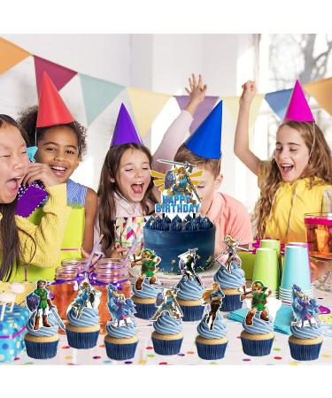 25pcs Z Cake Toppers Cupcake Topper Z Birthday Party Supplies for the Z birthday party decoration - Buy Online on GoSupps.com