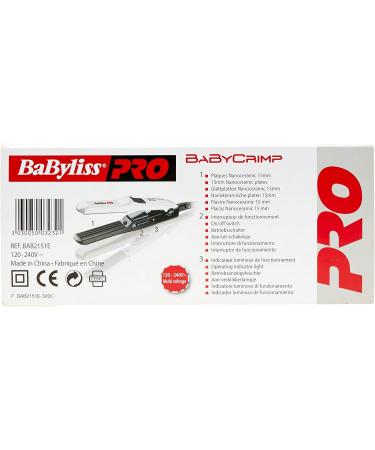Babyliss Mini-Haar-Prefl tter Kompakte Styling-L sung f r internationals Haar-Styling | Schneller Versand - Buy Online on GoSupps.com