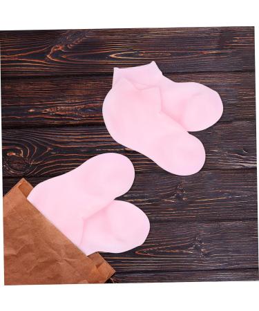 minkissy 1 Pair Protective Socks Heel Moisturizing Socks Cracked Heel Socks Moisturising Socks Dry Cracked Gel Socks Foot Exfoliator Sock Foot Care Socks Sebs Repair Socks Miss Anti-Crack - Buy Online on GoSupps.com