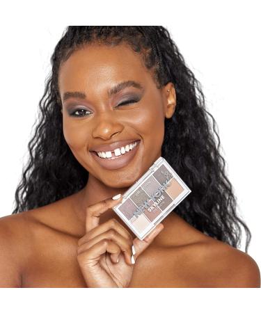 Collection Cosmetics Intensely Pigmented Eye Shadow Palette - 8 Matte and Metallic Shades - New York Skyline - Buy Online on GoSupps.com