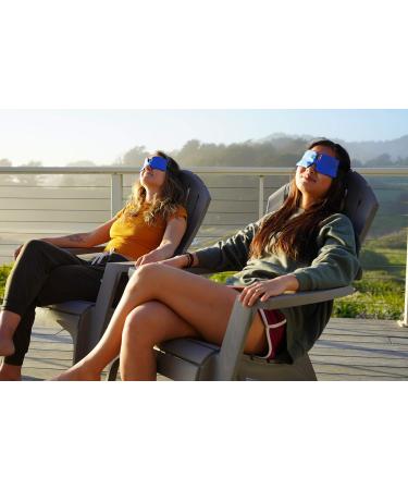 EyeGiene System & Refills for Dry Eyes | Mask & 40 Pairs of Warming Wafers | Fast Relief | Long-lasting Heat Compress | No Microwaving | Easy to Use - Buy Online on GoSupps.com