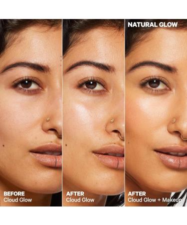 Milk Makeup Cloud Glow Priming Foam - Illuminating Skin Primer with Turmeric & Saffron - Vegan & Cruelty Free - 12-Hour Hold for All Skin Tones - 27 mL - Buy Online on GoSupps.com