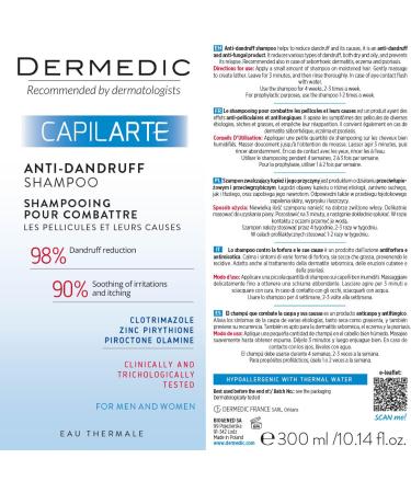 Anti-dundruff Shampoo - Buy Online on GoSupps.com