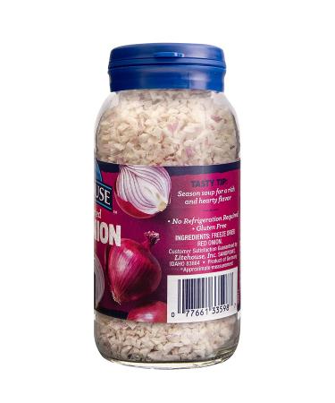 Litehouse Freeze Dried Red Onion  0.60 Ounce  2-Pack 0.6 Ounce (Pack of 2) - Buy Online on GoSupps.com