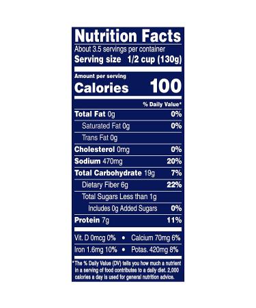 BUSH'S BEST Canned Great Northern Beans (Pack of 12) - Plant Based Protein, Fiber, Low Fat, Gluten Free - 15.8 oz (12 pack) - Buy Online on GoSupps.com