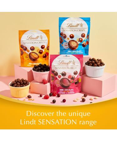  Lindt Lindt Crispy Corn Sensations Pouch 140g - Buy Online on GoSupps.com