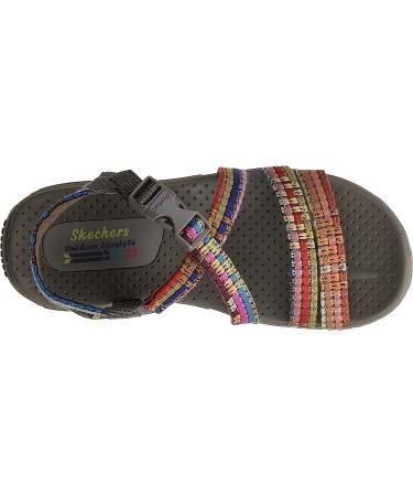 Skechers Women's Reggae-Sew Me-Boho Woven Slingback Sandal Taupe- Size 8 - Buy Online on GoSupps.com