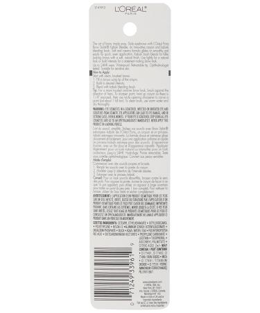 L'Or al Paris Brow Stylist Kabuki Blender Crayon - Blonde | 0.05 oz | International Shipping Available - Buy Online on GoSupps.com