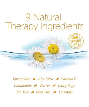 Epsoak Everyday Epsom Salt 2 lbs - Soothe & Calm Bath Salts for Relaxation - Buy Online on GoSupps.com