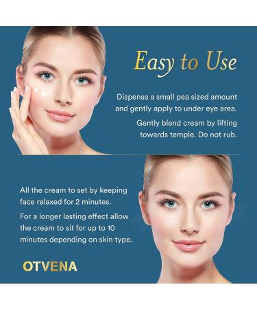 High-Quality Anti-Aging Eye Cream - Wrinkle & Dark Circle Remover (8ml) - Buy Online on GoSupps.com