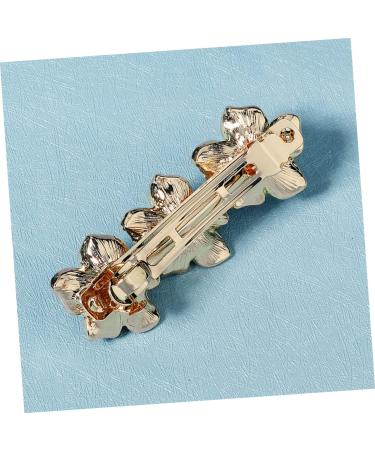 FRCOLOR Pearl Floral Hair Clip Women Hair Clip Wedding Womens Hair Clips Girls Hair Clips Flower Hair Clips for Women Metal Hair Clips for Women Accessories Miss Zinc Alloy Wild - Buy Online on GoSupps.com