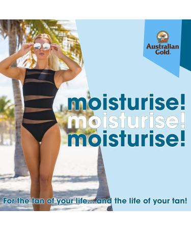  Australian Gold Australian Gold AFTER SUN MOISTURIZER WITH BRONZER 237 ml - Buy Online on GoSupps.com