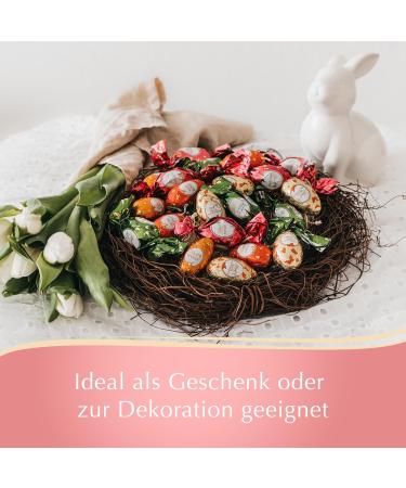 Lindt Chocolate Leaf Croced Eggs - 85g | Gianduja Hazelnut Milk Chocolate | Easter Treats | Buy 3-Pack Online - Buy Online on GoSupps.com