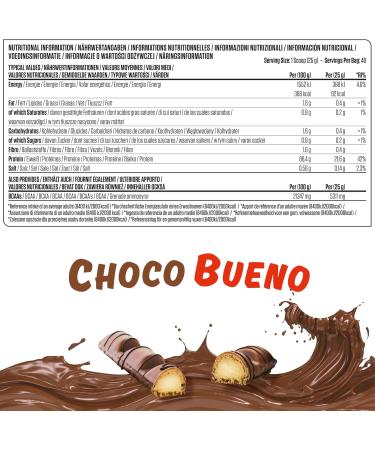  Applied Nutrition Applied Nutrition Iso-Xp Choco Bueno - Whey Protein Isolate for Muscle Growth (1kg) - Buy Online on GoSupps.com