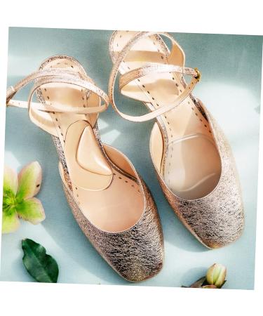 High Heel Arch Support Insoles - 8 Pairs Silicone Mat Feet Pads & Forefoot Cushions for Women - Buy Online on GoSupps.com