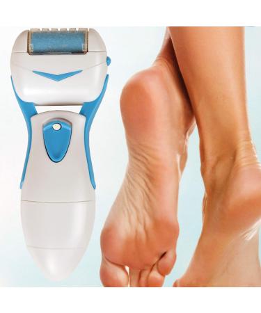 Electric Callus Remover Foot Care Pedicure Coarse Fine +2 Rollers MicroPedi