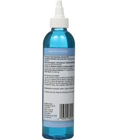 800103-200 Ear Cleaner (8 oz.) Professional Pet Care by Wahl Professional Animal - Buy Online on GoSupps.com