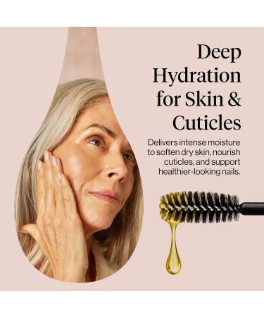 Kitsch Organic Castor Oil for Hair Growth - 100% Pure Castor Oil Organic Cold Pressed Unrefined Glass Bottle for Face Skin Lashes Brows Scalp Nails & Belly Button | Ideal Gifts for Women- 16 oz 16 Fl Oz (Pack of 1) - Buy Online on GoSupps.com